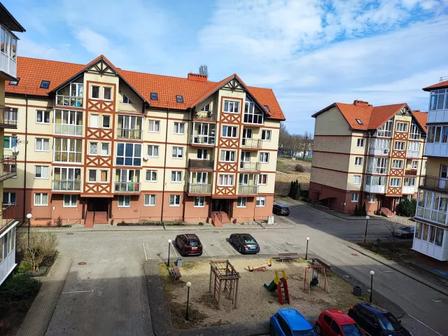 1-комнатная квартира 38 кв.м. Зеленоградск г., Приморская ул., 25 (фото 27 из 31)