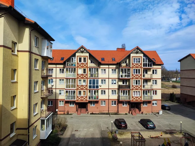 1-комнатная квартира 38 кв.м. Зеленоградск г., Приморская ул., 25 (фото 2 из 31)