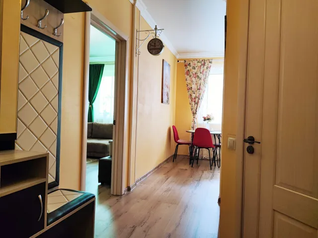 1-комнатная квартира 38 кв.м. Зеленоградск г., Приморская ул., 25 (фото 4 из 31)