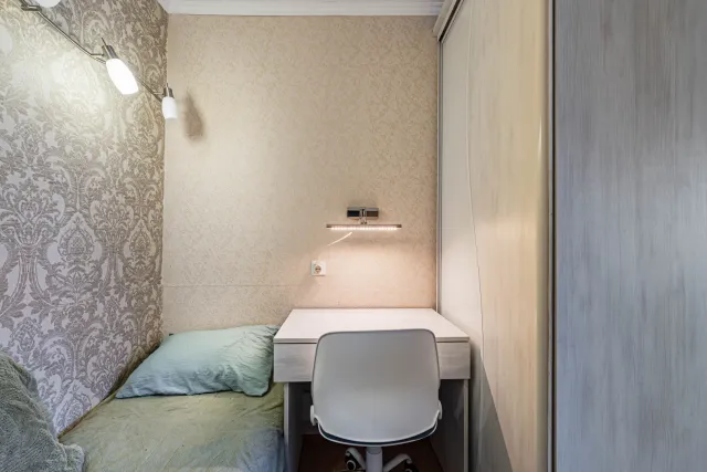 1-комнатная квартира 36.1 кв.м. Светлогорск г., Пригородная ул., 5 (фото 5 из 30)