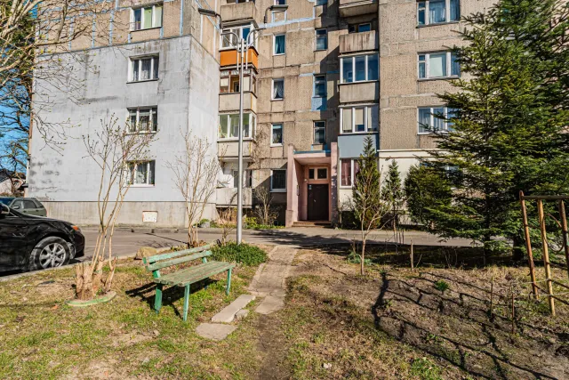 1-комнатная квартира 36.1 кв.м. Светлогорск г., Пригородная ул., 5 (фото 27 из 30)