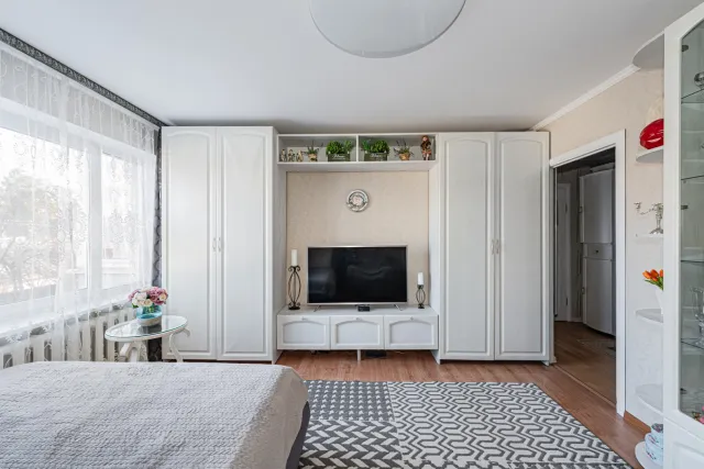 1-комнатная квартира 36.1 кв.м. Светлогорск г., Пригородная ул., 5 (фото 1 из 30)