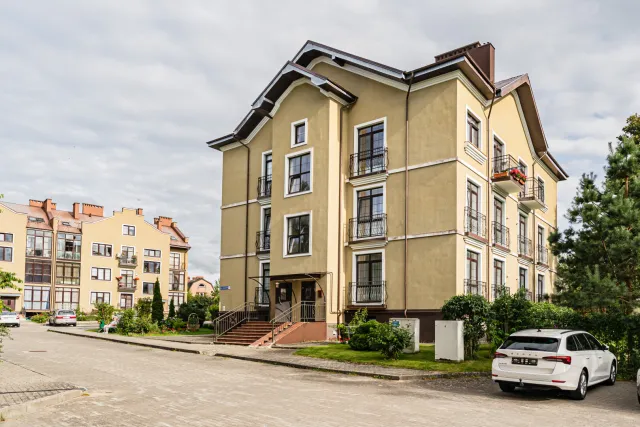 Студия 39.4 кв.м. Светлогорск г., Сосновая ул., 13 (фото 24 из 24)
