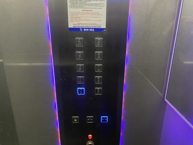 1-комнатная квартира 41.7 кв.м. Зеленоградск г., Московская ул., 70 (фото 4 из 34)