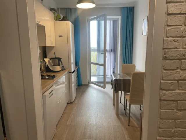 1-комнатная квартира 41.7 кв.м. Зеленоградск г., Московская ул., 70 (фото 7 из 34)