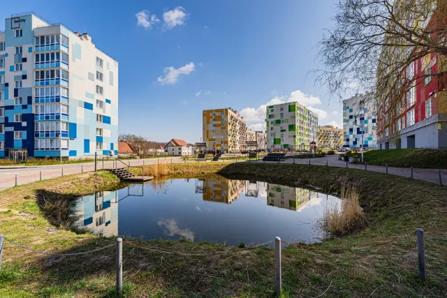 Студия 24.3 кв.м. Светлогорск г., Молодежная ул., 1 (фото 22 из 23)