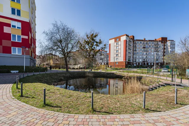 Студия 24.3 кв.м. Светлогорск г., Молодежная ул., 1 (фото 20 из 23)