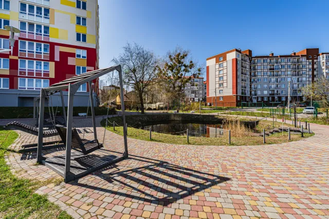 Студия 24.3 кв.м. Светлогорск г., Молодежная ул., 1 (фото 21 из 23)