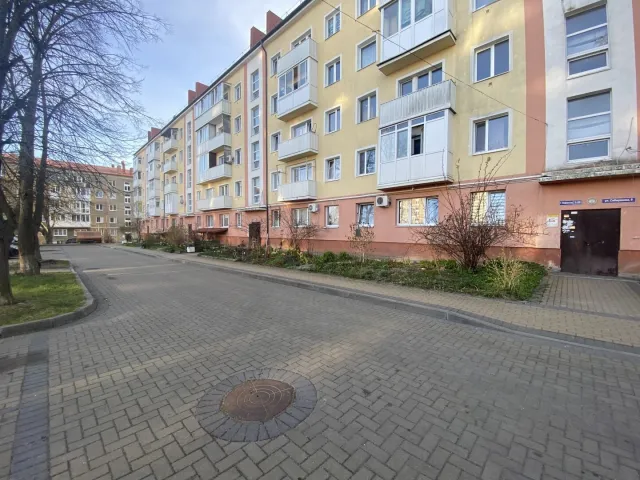 1-комнатная квартира 30.7 кв.м. Зеленоградск г., Сибирякова ул., 9 (фото 26 из 27)