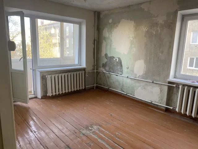 1-комнатная квартира 30.7 кв.м. Зеленоградск г., Сибирякова ул., 9 (фото 6 из 27)