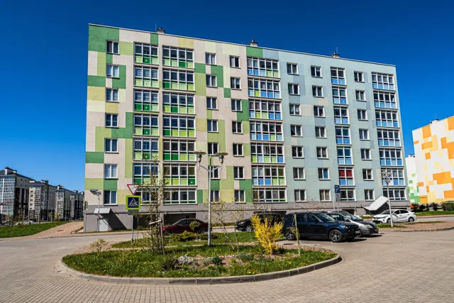 2-комнатная квартира 45.5 кв.м. Светлогорск г., Молодежная ул., 19 (фото 23 из 30)