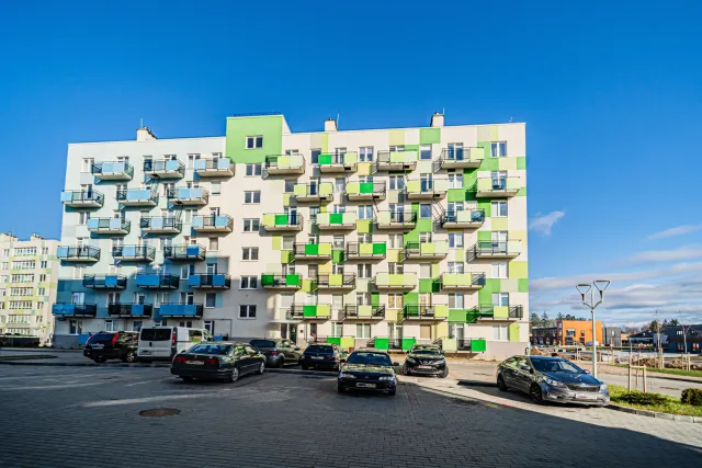 2-комнатная квартира 45.5 кв.м. Светлогорск г., Молодежная ул., 19 (фото 25 из 30)