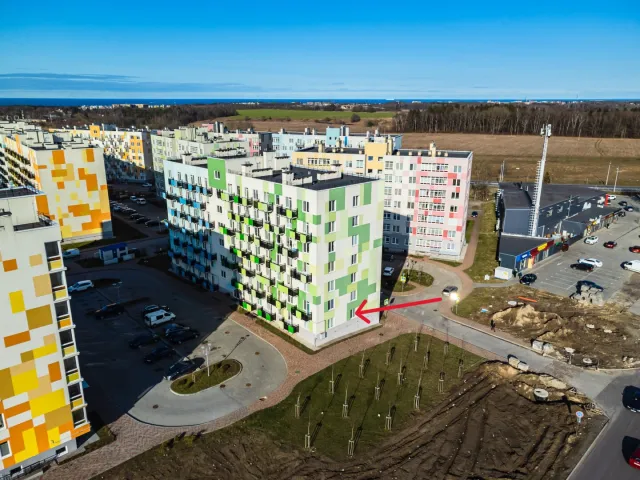 2-комнатная квартира 45.5 кв.м. Светлогорск г., Молодежная ул., 19 (фото 24 из 30)