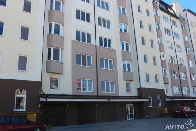 1-комнатная квартира 38.4 кв.м. Зеленоградск г., Тургенева ул., 10б (фото 15 из 16)