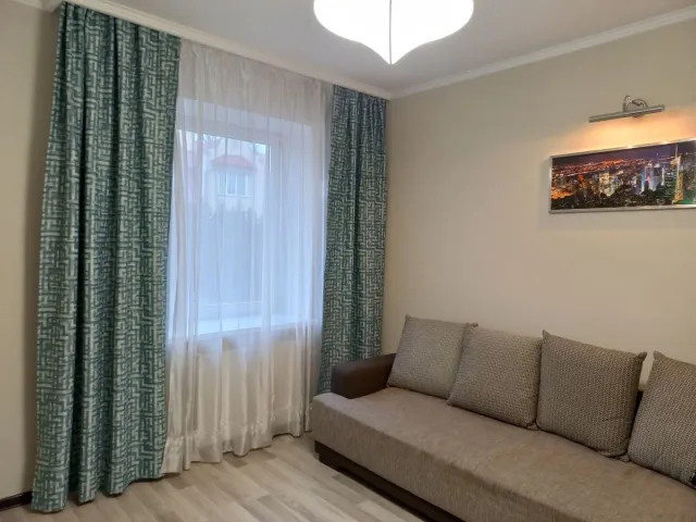 1-комнатная квартира 38.4 кв.м. Зеленоградск г., Тургенева ул., 10б (фото 1 из 16)