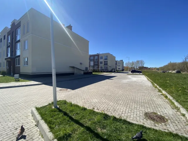 2-комнатная квартира 53.85 кв.м. Зеленоградск г., В. Гризодубовой ул., 1 (фото 1 из 28)