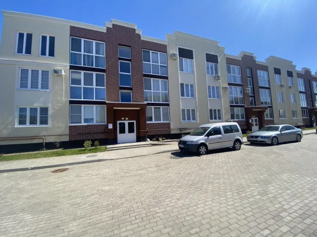 2-комнатная квартира 53.85 кв.м. Зеленоградск г., В. Гризодубовой ул., 1 (фото 2 из 28)