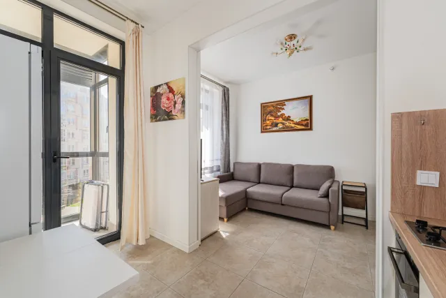 Студия 25.4 кв.м. Светлогорск г., Майский проезд, 5, к 3 (фото 7 из 22)