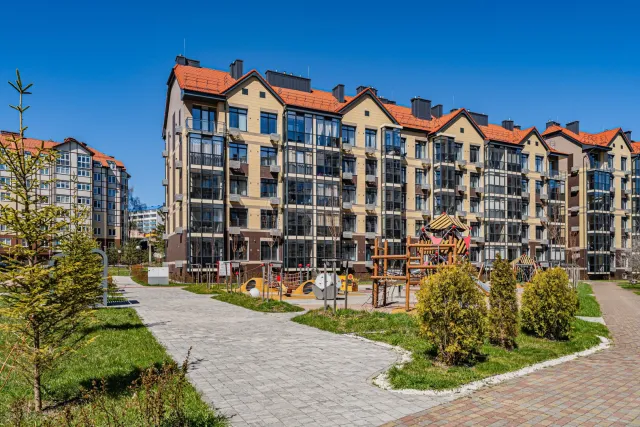 Студия 25.4 кв.м. Светлогорск г., Майский проезд, 5, к 3 (фото 22 из 22)