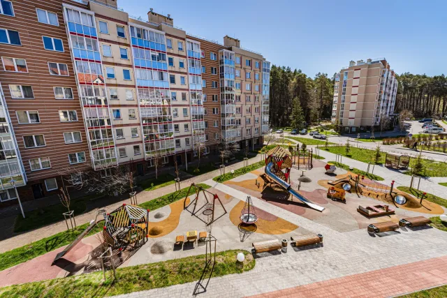 Студия 25.4 кв.м. Светлогорск г., Майский проезд, 5, к 3 (фото 9 из 22)