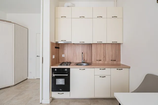 Студия 25.4 кв.м. Светлогорск г., Майский проезд, 5, к 3 (фото 10 из 22)