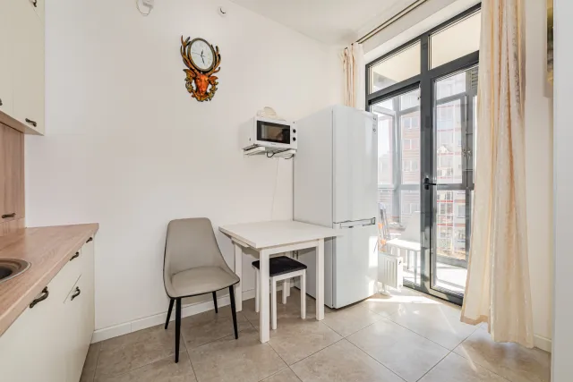 Студия 25.4 кв.м. Светлогорск г., Майский проезд, 5, к 3 (фото 11 из 22)