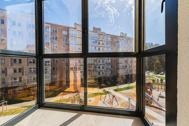 Студия 25.4 кв.м. Светлогорск г., Майский проезд, 5, к 3 (фото 1 из 22)