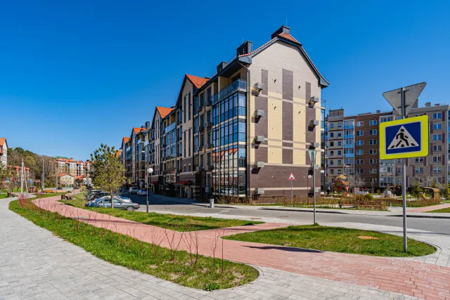 Студия 25.4 кв.м. Светлогорск г., Майский проезд, 5, к 3 (фото 21 из 22)