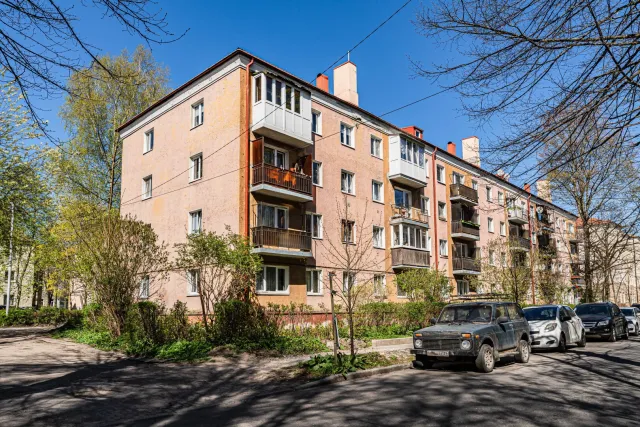 2-комнатная квартира 43.4 кв.м. Калининград г., Пугачева ул., 5 (фото 9 из 26)