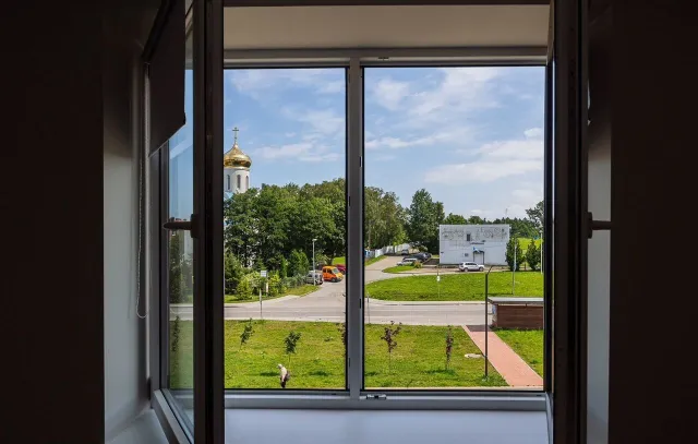 1-комнатная квартира 43.3 кв.м. Пионерский г., Октябрьская ул., 2, к 1 (фото 29 из 33)