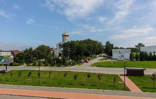 1-комнатная квартира 43.3 кв.м. Пионерский г., Октябрьская ул., 2, к 1 (фото 31 из 33)