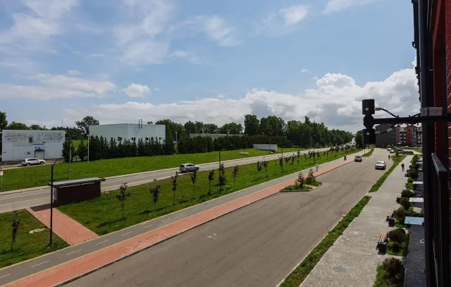 1-комнатная квартира 43.3 кв.м. Пионерский г., Октябрьская ул., 2, к 1 (фото 30 из 33)