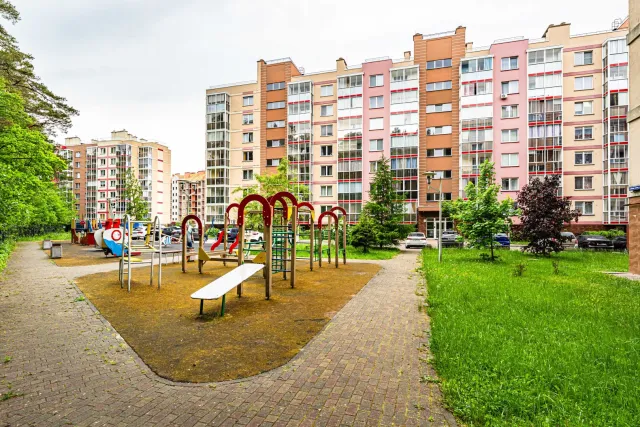 2-комнатная квартира 55.9 кв.м. Светлогорск г., Майский проезд, 11 (фото 1 из 17)