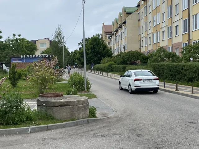 1-комнатная квартира 46.9 кв.м. Зеленоградск г., 4 (фото 22 из 23)