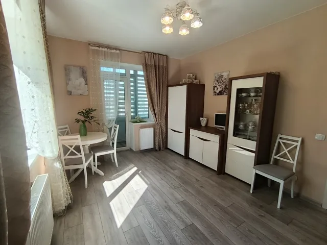 1-комнатная квартира 44 кв.м. Гурьевск г., Крайняя ул., 7, к Б (фото 9 из 26)