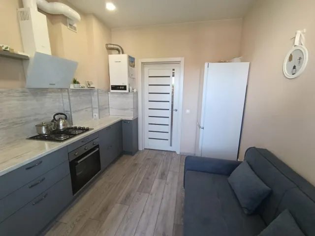 1-комнатная квартира 44 кв.м. Гурьевск г., Крайняя ул., 7, к Б (фото 5 из 26)