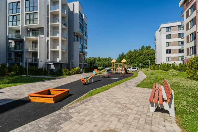1-комнатная квартира 42.6 кв.м. Светлогорск г., Ольховая ул., 19, к 7 (фото 24 из 24)