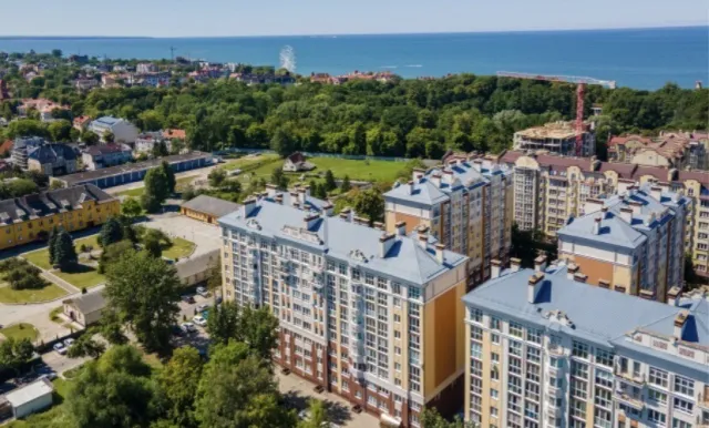 1-комнатная квартира 38.6 кв.м. Зеленоградск г., Валентина Мосина ул., 10 (фото 25 из 25)