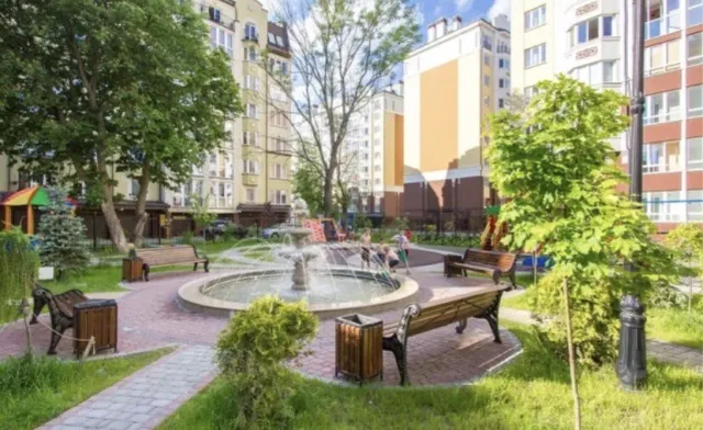 1-комнатная квартира 38.6 кв.м. Зеленоградск г., Валентина Мосина ул., 10 (фото 22 из 25)