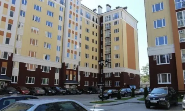 1-комнатная квартира 38.6 кв.м. Зеленоградск г., Валентина Мосина ул., 10 (фото 20 из 25)