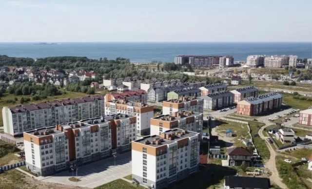 1-комнатная квартира 37.6 кв.м. Зеленоградск г., Римская ул., 3 (фото 28 из 34)