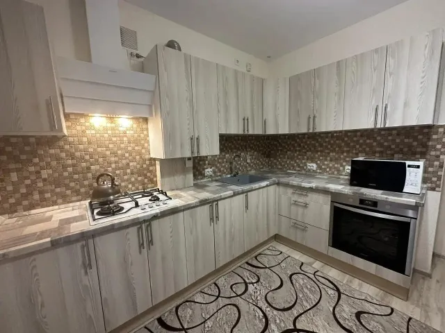 2-комнатная квартира 53 кв.м. Гурьевск г., Крайняя ул., 1, литера г (фото 1 из 21)