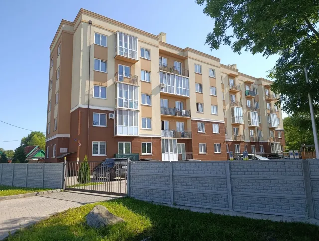 1-комнатная квартира 38 кв.м. , Россия, Калининградская область, Гурьевский район, Гурьевск г., Заречная ул., 28 (фото 4 из 21)