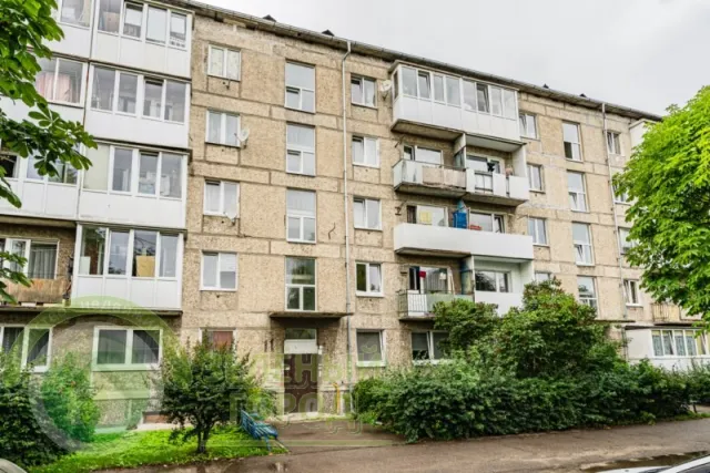 3-комнатная квартира 60.1 кв.м. Пионерский г., Флотская ул., 11 (фото 23 из 23)