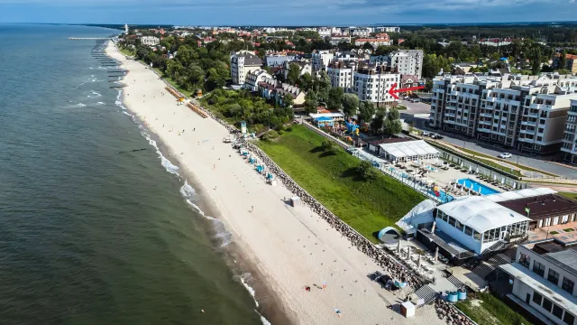 1-комнатная квартира 32.2 кв.м. Зеленоградск г., Приморская ул., 2 (фото 3 из 21)