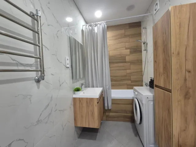 1-комнатная квартира 28.5 кв.м. Пионерский г., Гептнера ул., 19 (фото 14 из 18)