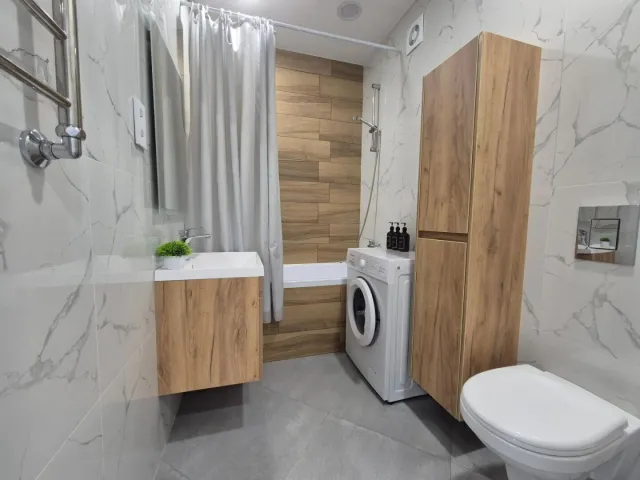 1-комнатная квартира 28.5 кв.м. Пионерский г., Гептнера ул., 19 (фото 13 из 18)