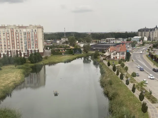 1-комнатная квартира 40.4 кв.м. Зеленоградск г., Окружная ул., 9 (фото 1 из 26)
