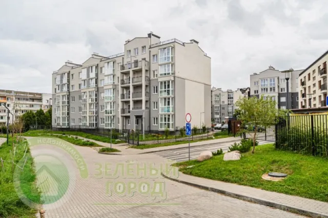 1-комнатная квартира 33.5 кв.м. Пионерский г., Октябрьская ул., 6 (фото 24 из 29)