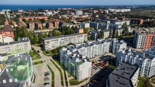 1-комнатная квартира 33.5 кв.м. Пионерский г., Октябрьская ул., 6 (фото 26 из 29)